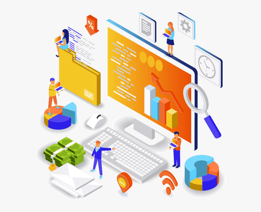 Cloud Computing for Startups: The Good and Bad - AR Innovations 238 2382920 digital marketing isometric hd png download 1 - AR Innovations