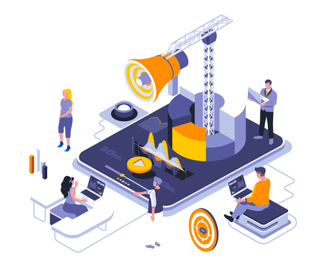 Why It’s Not That Simple for Businesses to Implement AI - AR Innovations digital marketing isometric illustration template 9209 2935 1 - AR Innovations